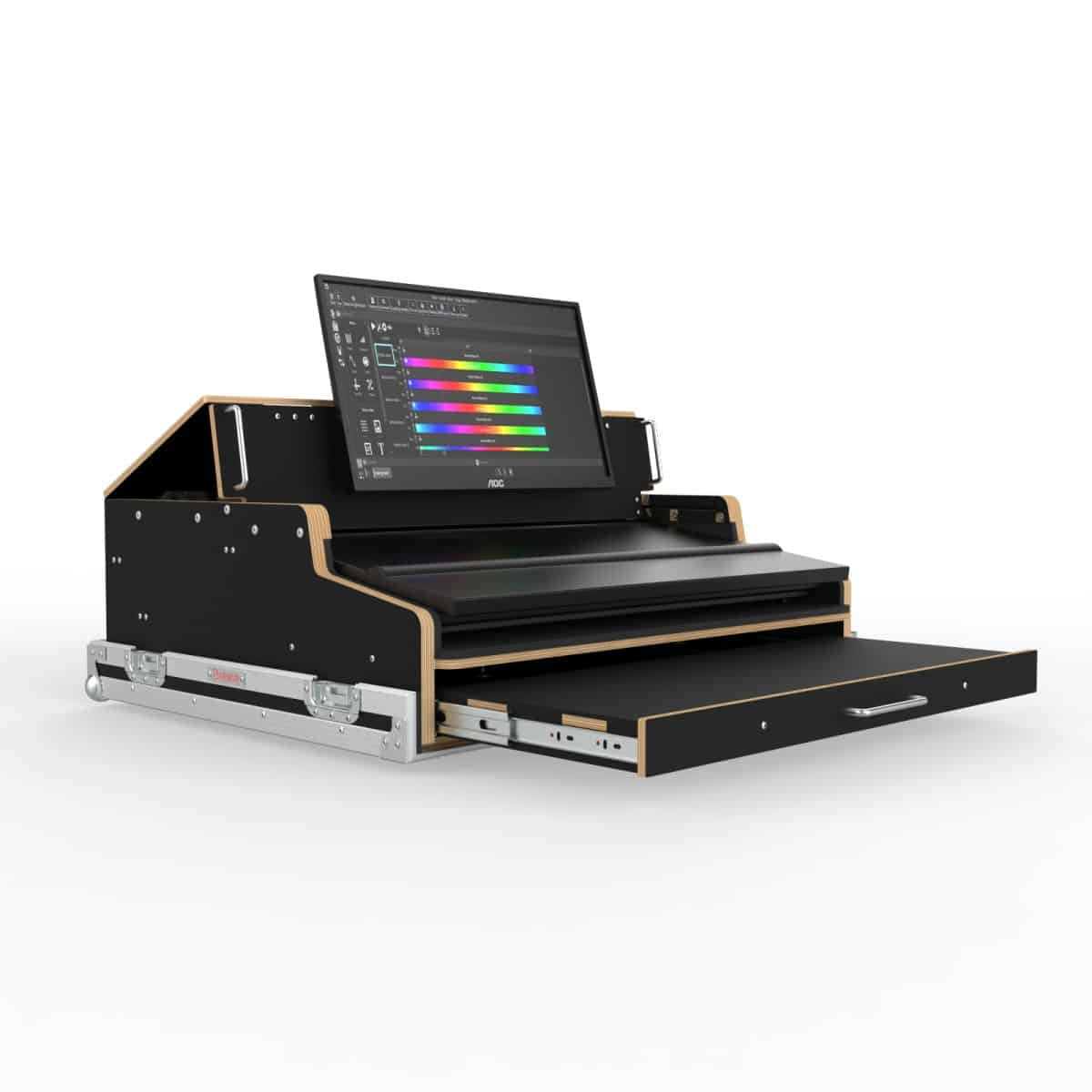 Flypack Case For Etc Ionxe20 With Built In Pdu, Patch Panel, Led Light Price: