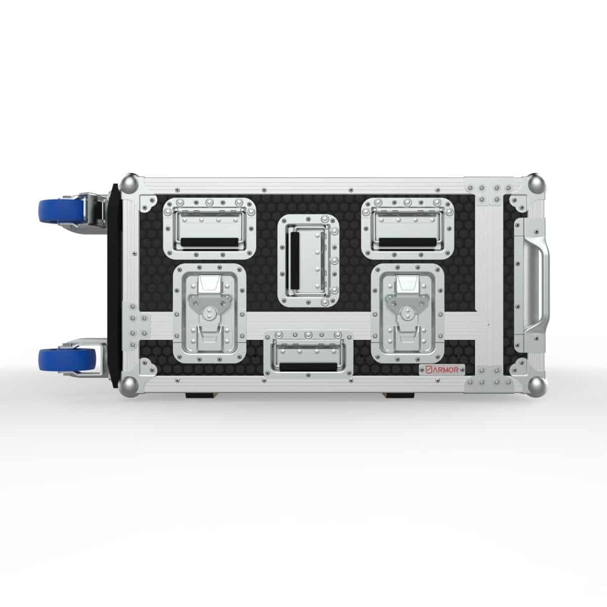 Flypack Case For Etc Eos Program Wing And Fader Wing 20/Ion Xe, Suit Asus Vt168 15.6Inches Monitors