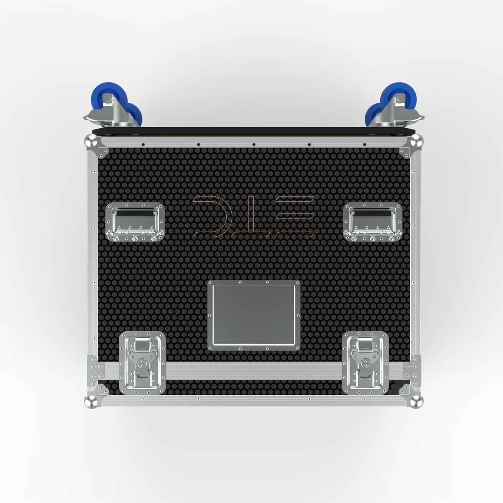 Lxctrl-Etc-Pwf20-D15.70 Flypack Case For Etc Eos Program Wing And Fader Wing 20/Ion Xe, Suit Asus Vt168 15.6Inches Monitors