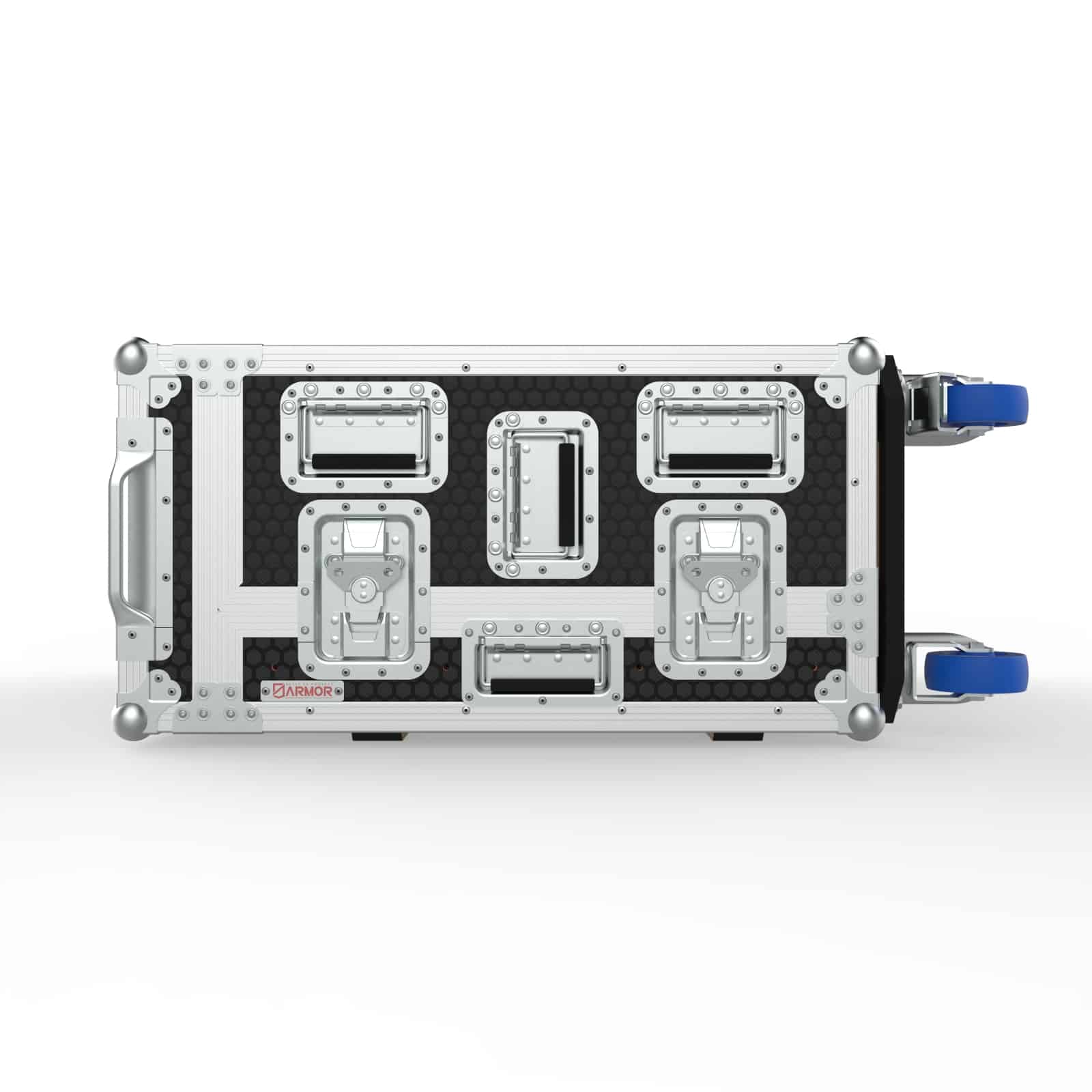 Lxctrl-Etc-Pwf20-D15.72 Flypack Case For Etc Eos Program Wing And Fader Wing 20/Ion Xe, Suit Asus Vt168 15.6Inches Monitors