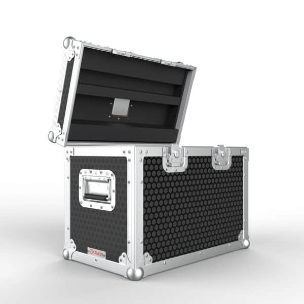 CARRY CASE FOR SMALLHD CINE 18” MONITOR, VERTICAL, HINGED LID