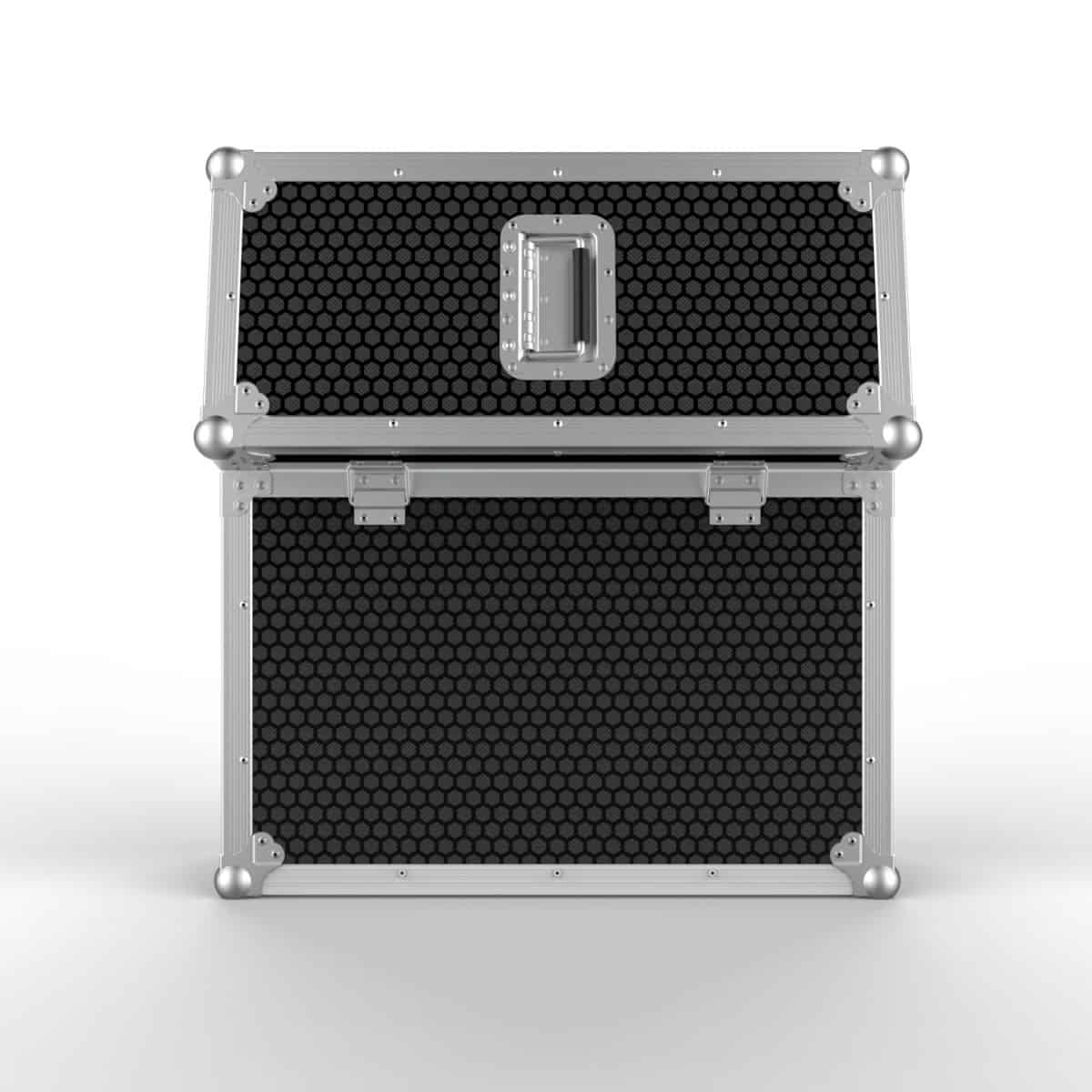 Carry Case For Smallhd Cine 24” Monitor, Vertical, Hinged Lid