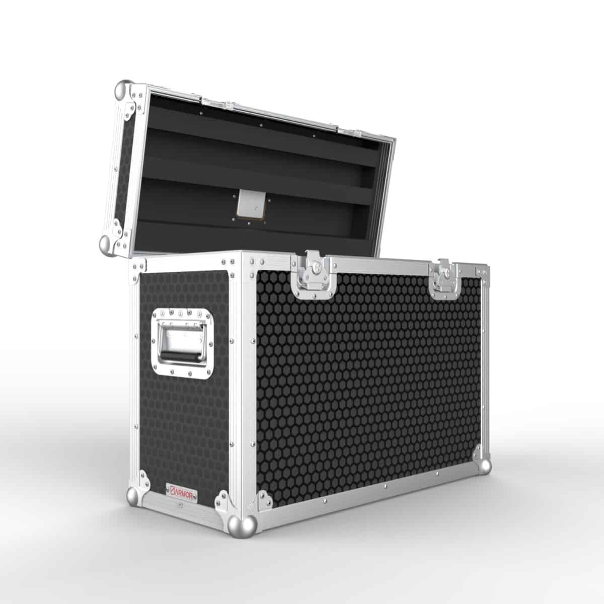 Carry Case For Smallhd Cine 24” Monitor, Vertical, Hinged Lid