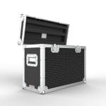 Carry Case For Smallhd Cine 24” Monitor, Vertical, Hinged Lid