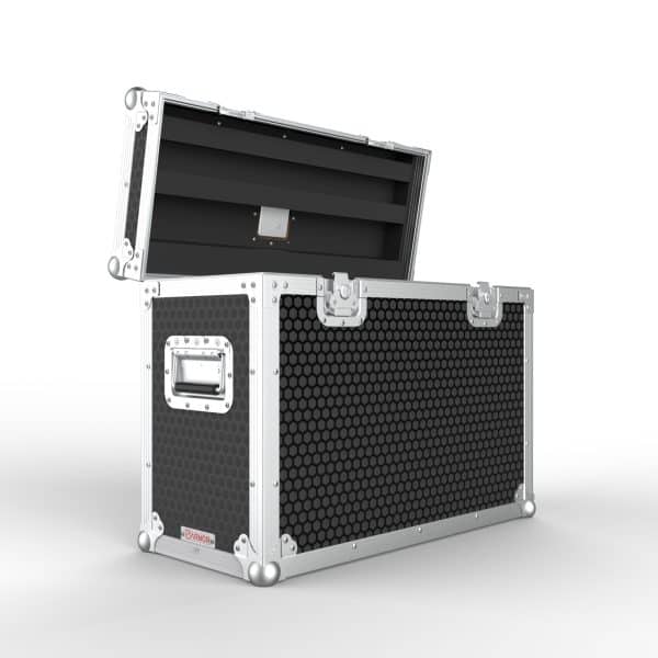 CARRY CASE FOR SMALLHD CINE 24” MONITOR, VERTICAL, HINGED LID