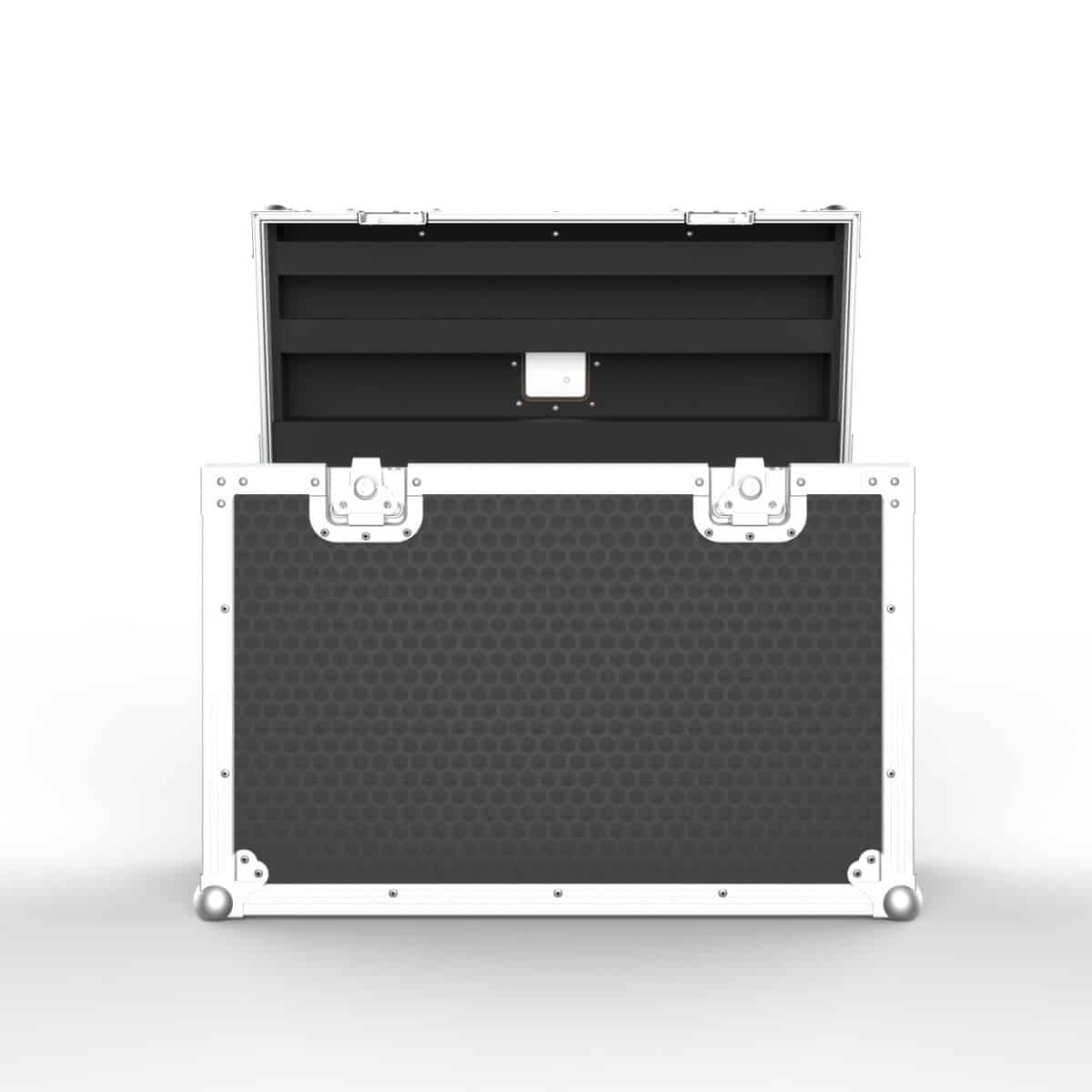 Carry Case For Smallhd Cine 24” Monitor, Vertical, Hinged Lid
