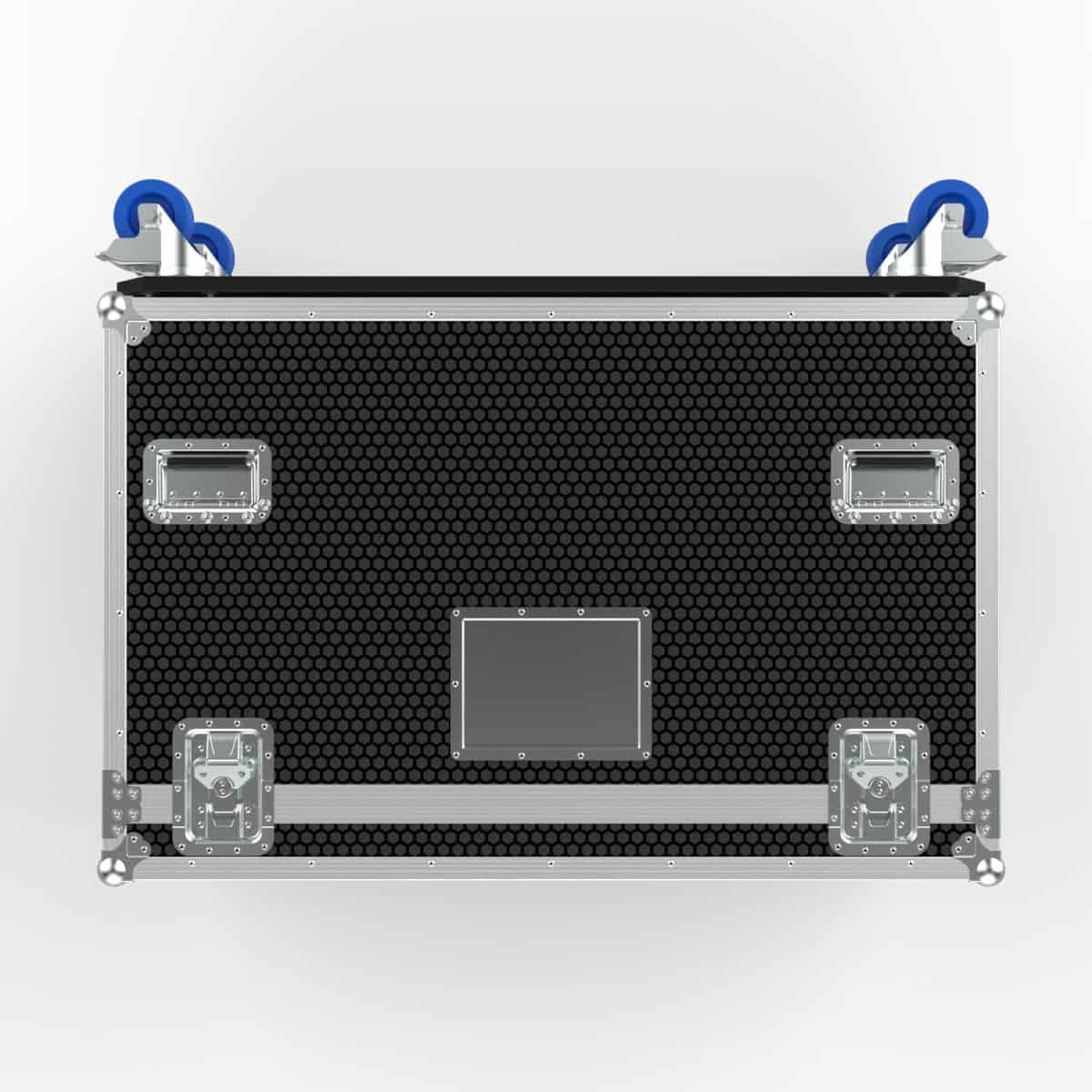 Flypack Case For Etc Eos Program Wing And Fader Wing 20, Suits Aoc 22Inches Monitors