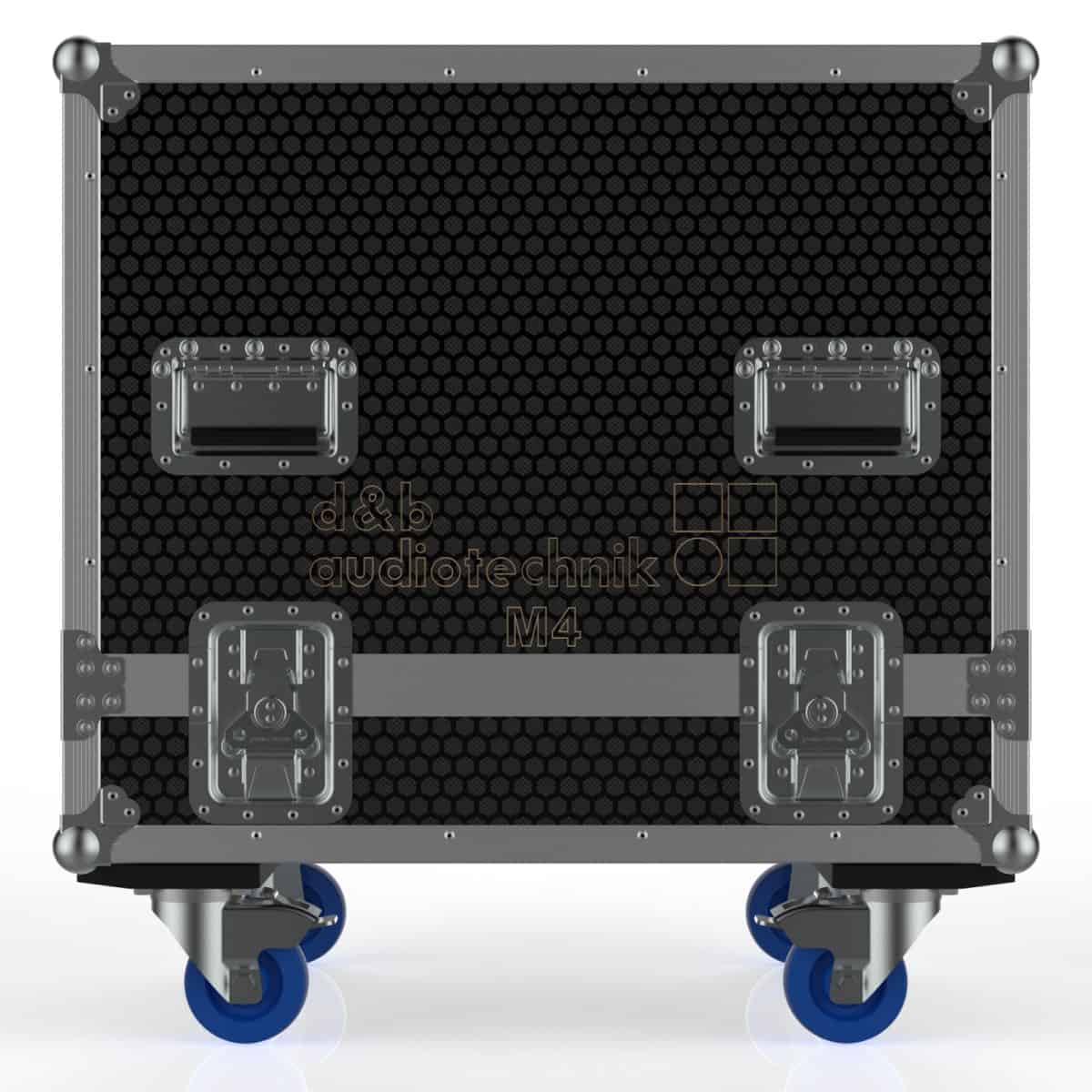 Speaker Road Case For Dual D&Amp;B Max2/M4 Speakers