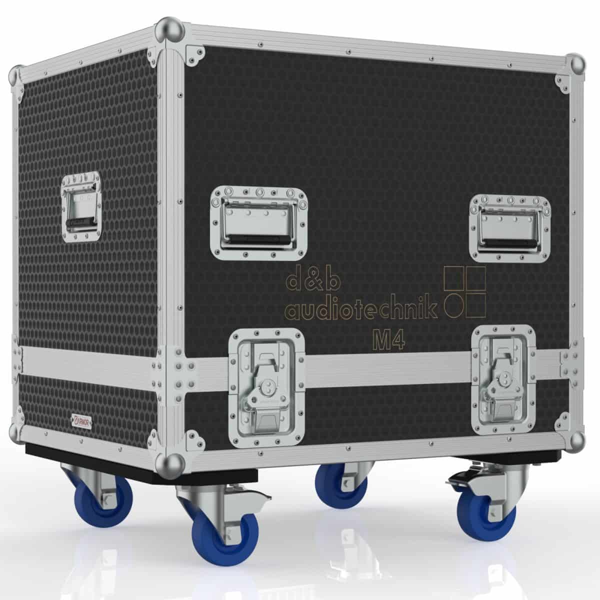 Speaker Road Case For Dual D&Amp;B Max2/M4 Speakers