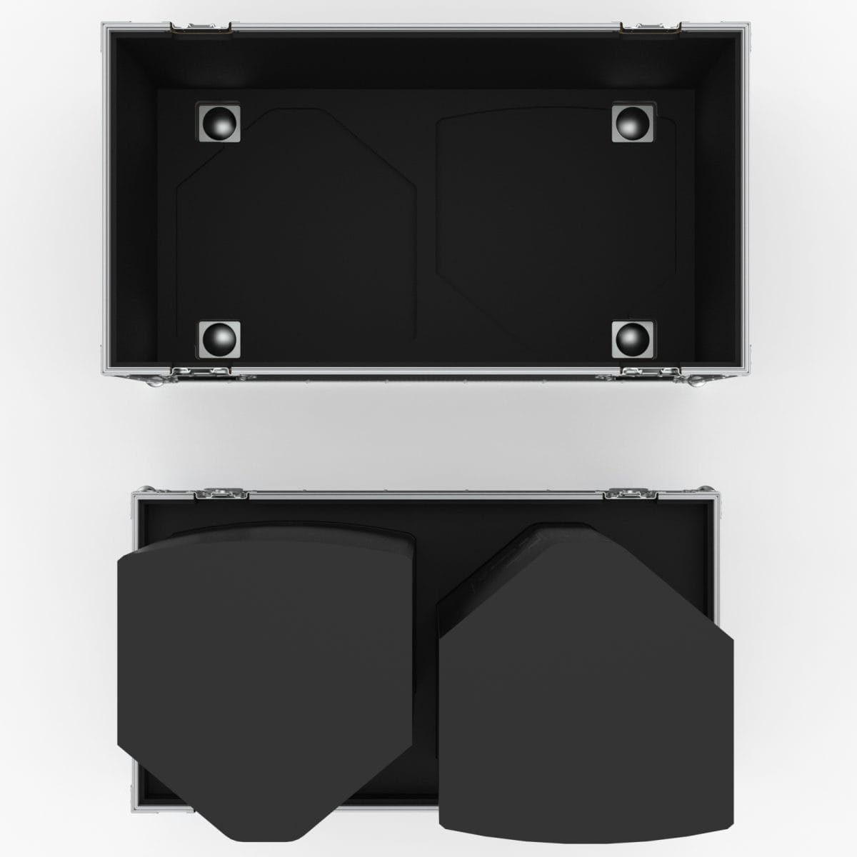 Speaker Case For 2 Of Yamaha Dzr15