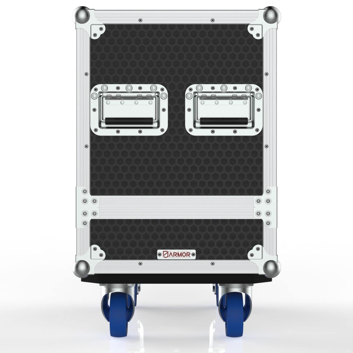 Road Case For 2 Of Yamaha Dhr10 Speakers