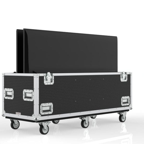 Hisense 65" A7KAU Twin TV Case - Open Config