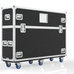 Tv Case With Built In Lift For Samsung Flip Pro Wm65B