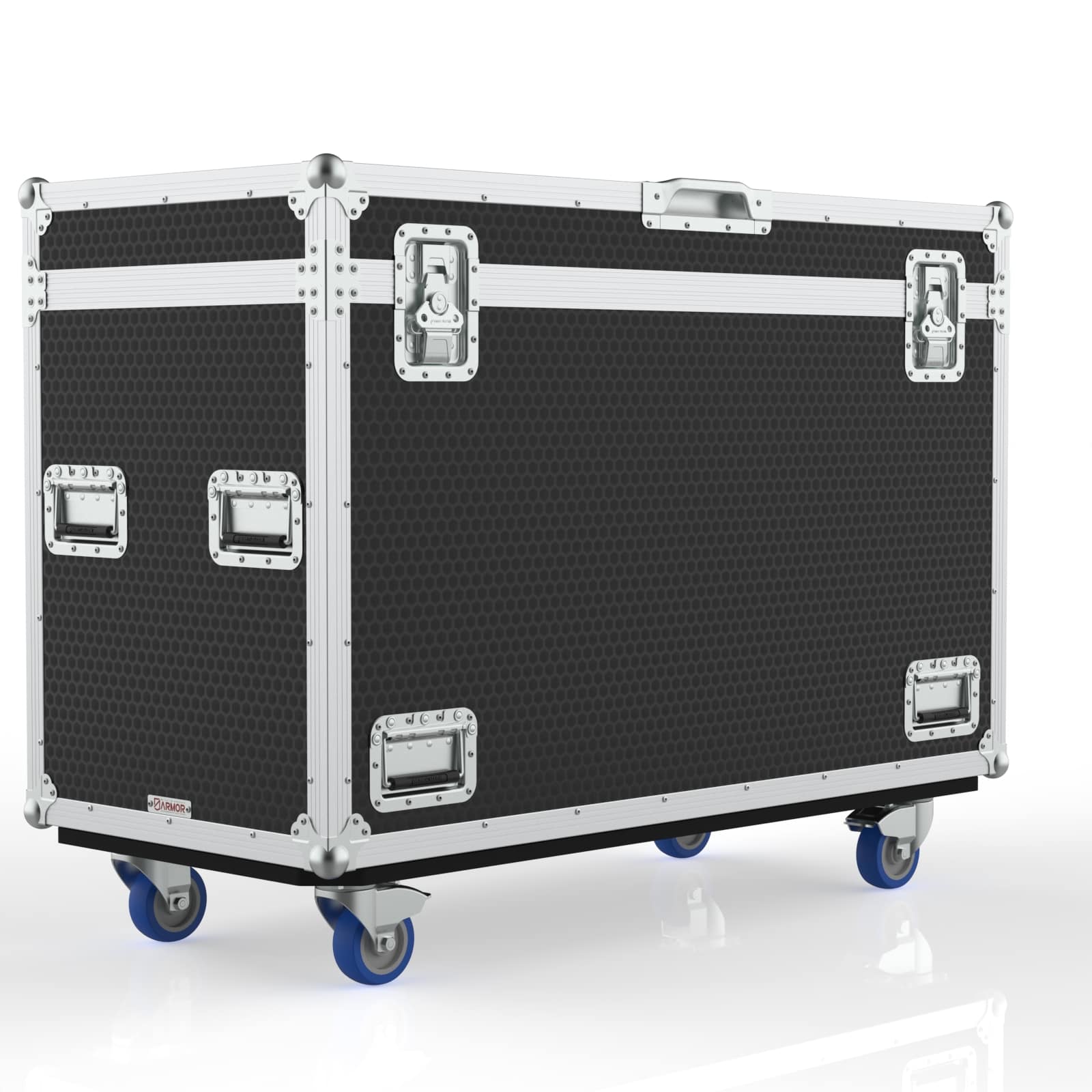 Lxmh-Cpky-Sharpy.iso1.C_0 Moving Head Road Case For 2 Of Claypaky Sharpy, No Foam Inserts