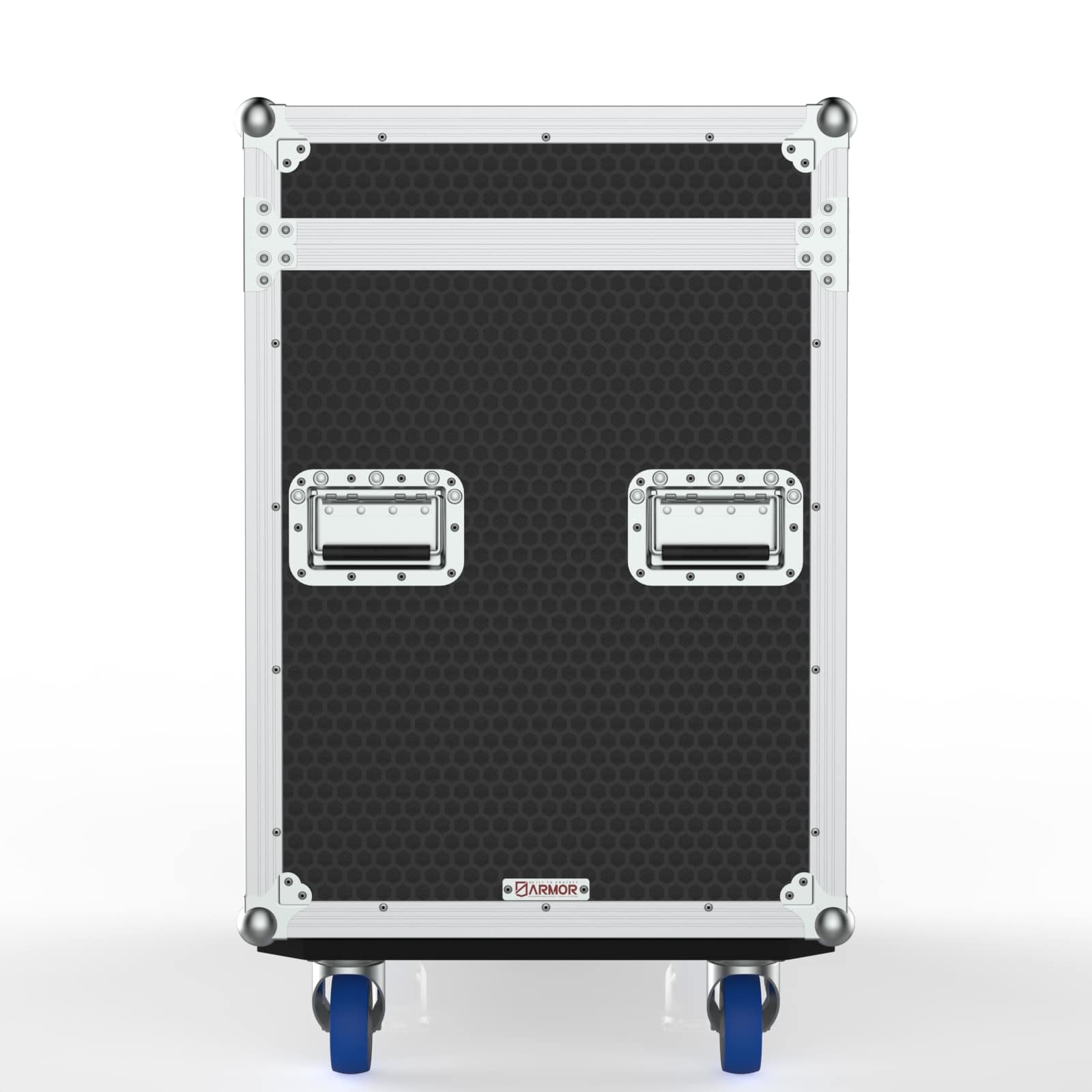 Lxmh-Cpky-Sharpy.left.c_0 Moving Head Road Case For 2 Of Claypaky Sharpy, No Foam Inserts