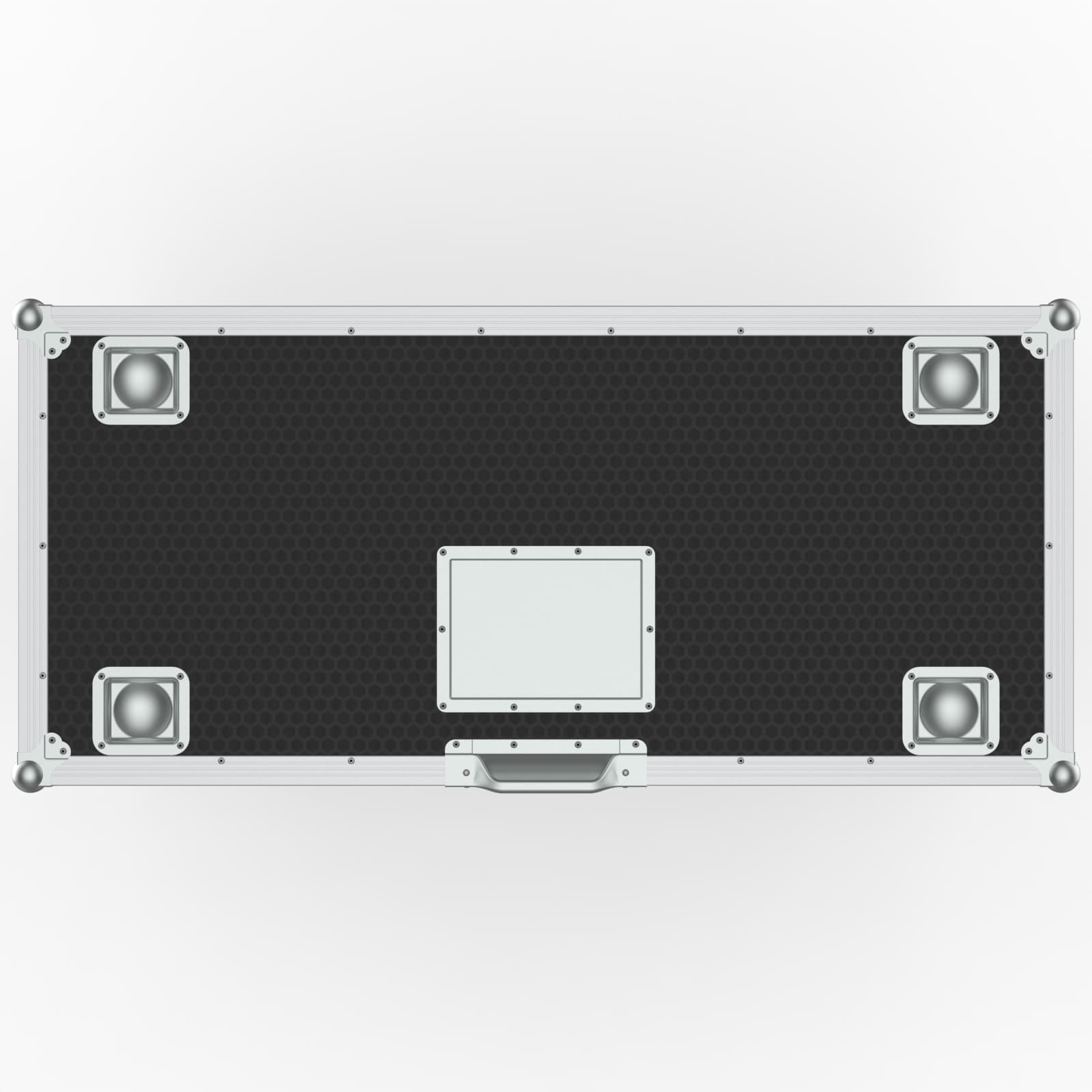 Lxmh-Cpky-Sharpy.top.c_0 Moving Head Road Case For 2 Of Claypaky Sharpy, No Foam Inserts