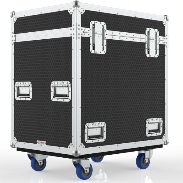 ROAD CASE FOR 2 OF HIGHEND SYSTEM LONESTAR