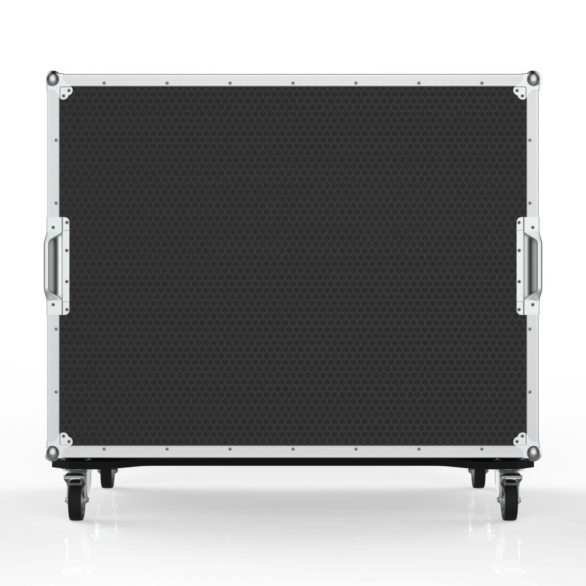Custom Road Case For Foam Shock Proof Double Rack 18Ru