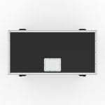 Custom Road Case For Foam Shock Proof Double Rack 18Ru