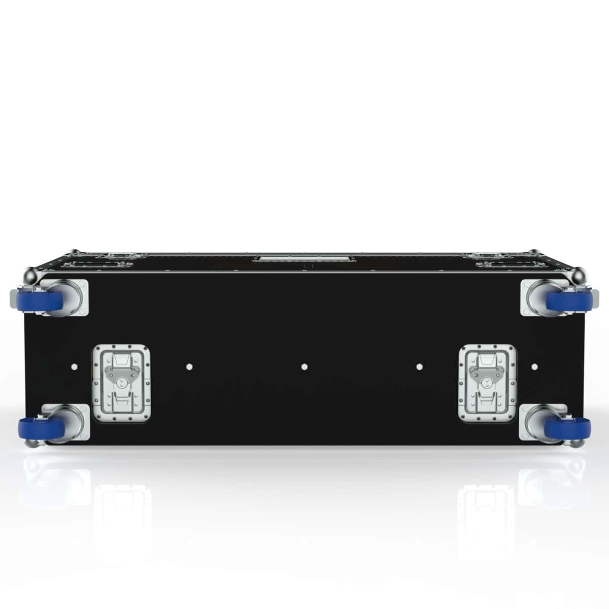 Lighting Console Road Case For Etc Ion Xe With Fader Wing, Led Ligth, Adjustable Monitor Stand For 2