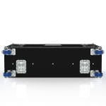 Lighting Console Road Case For Etc Ion Xe With Fader Wing, Led Ligth, Adjustable Monitor Stand For 2