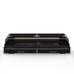 Lighting Console Road Case For Etc Ion Xe With Fader Wing, Led Ligth, Adjustable Monitor Stand For 2