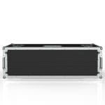 Lighting Console Road Case For Etc Ion Xe With Fader Wing, Led Ligth, Adjustable Monitor Stand For 2