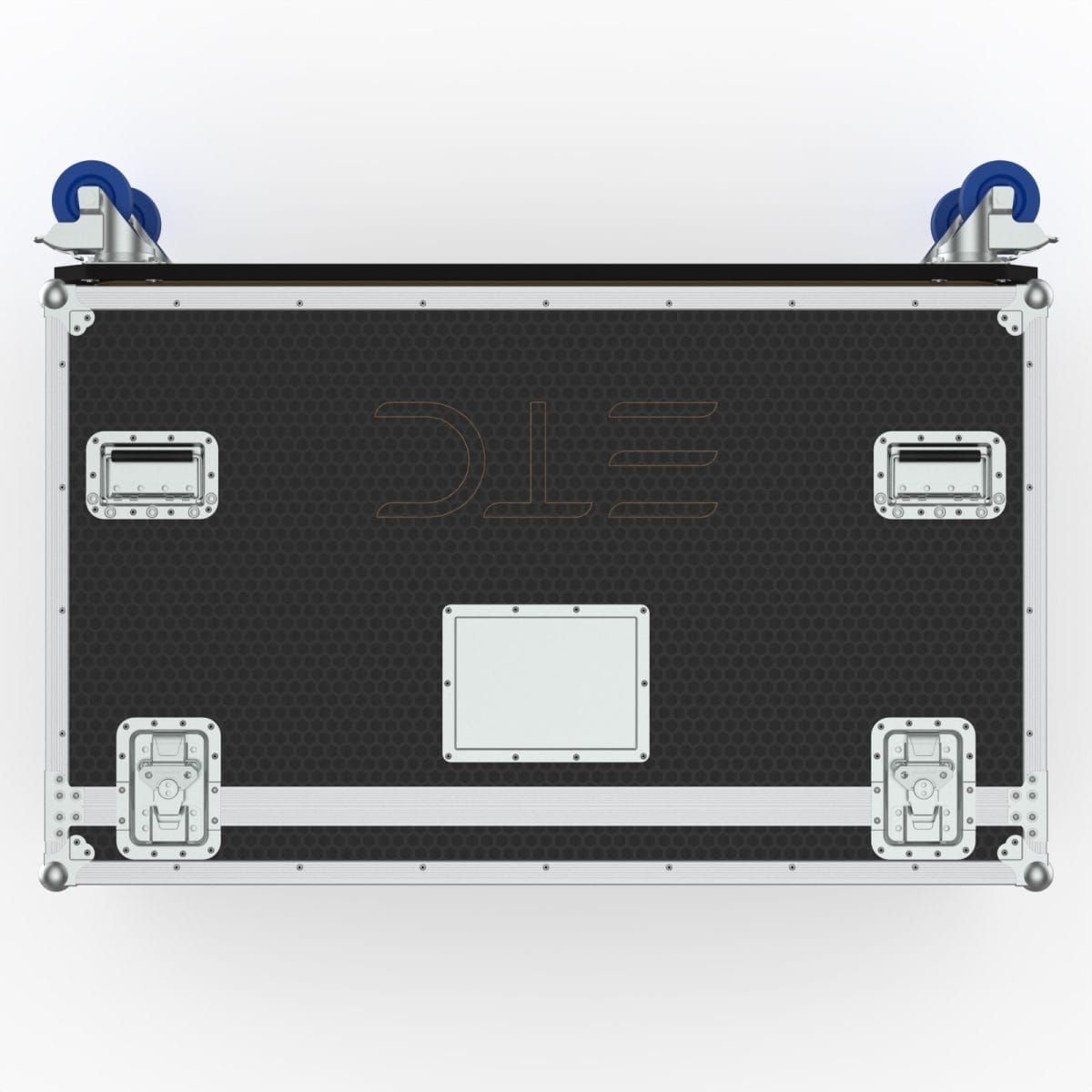Lighting Console Road Case For Etc Ion Xe With Fader Wing, Led Ligth, Adjustable Monitor Stand For 2
