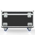Moving Head Road Case For 6 Of Martin Mac Aura Xb, No Foam Inserts