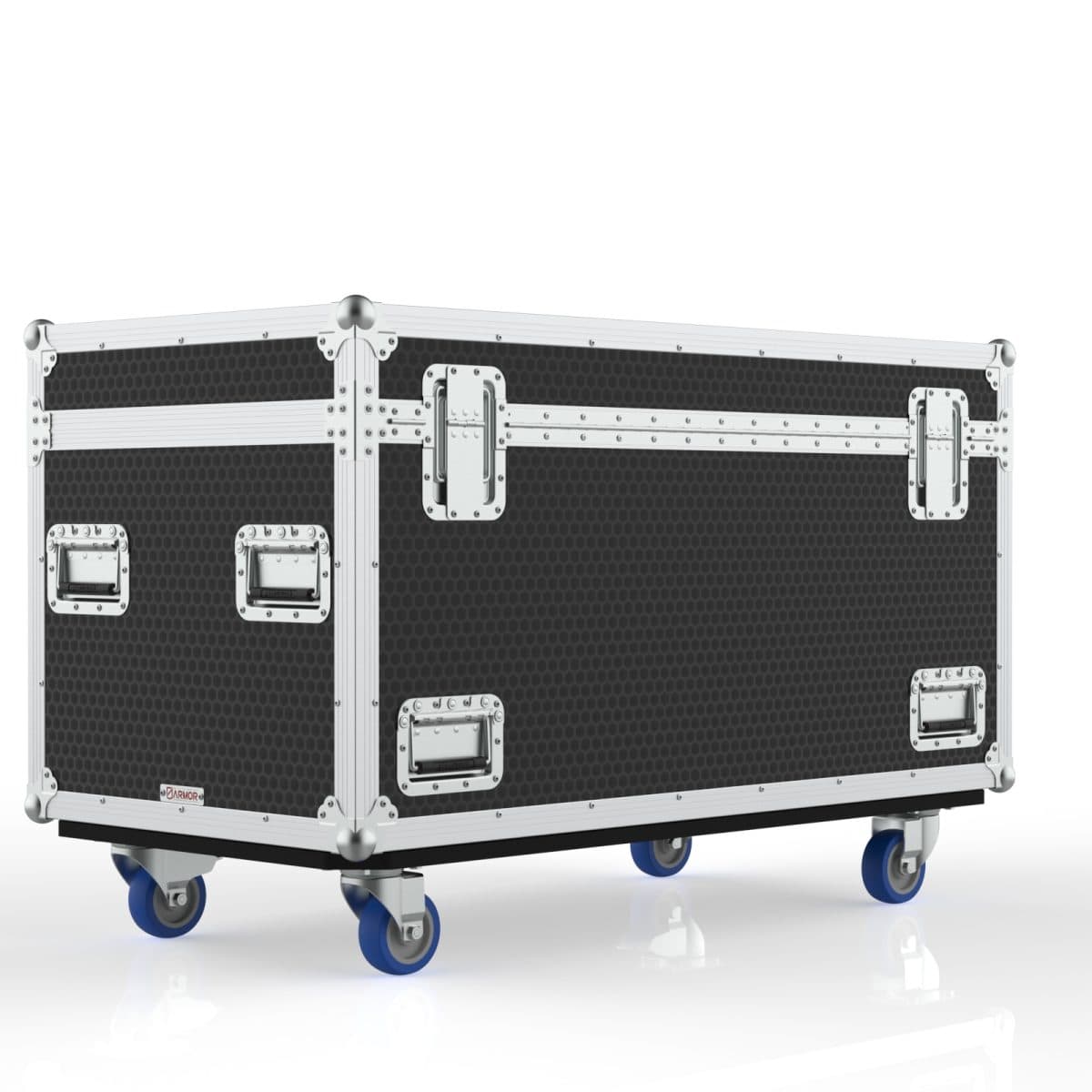 Moving Head Road Case For 6 Of Martin Mac Aura Xb, No Foam Inserts