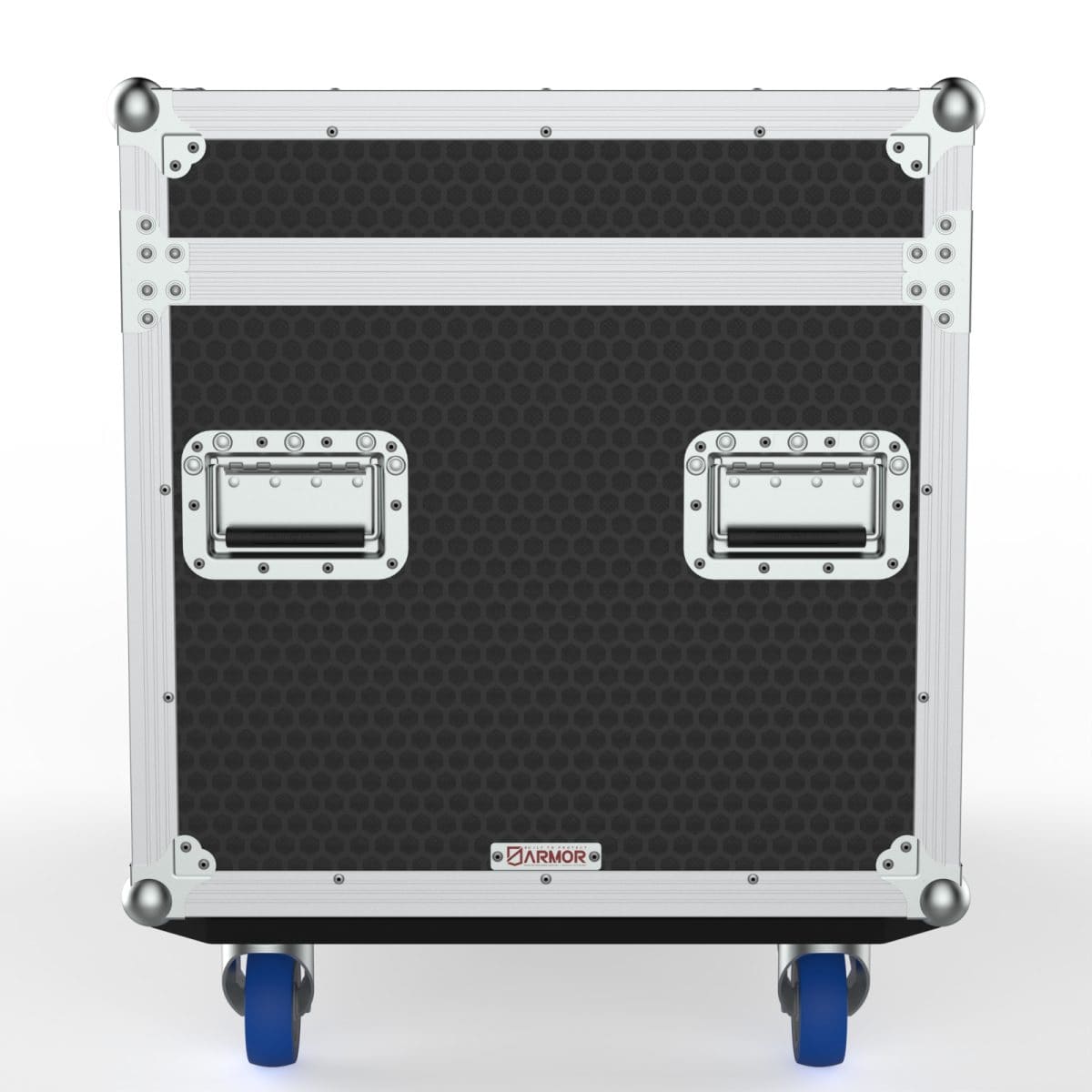 Moving Head Road Case For 6 Of Martin Mac Aura Xb, No Foam Inserts