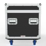Moving Head Road Case For 6 Of Martin Mac Aura Xb, No Foam Inserts