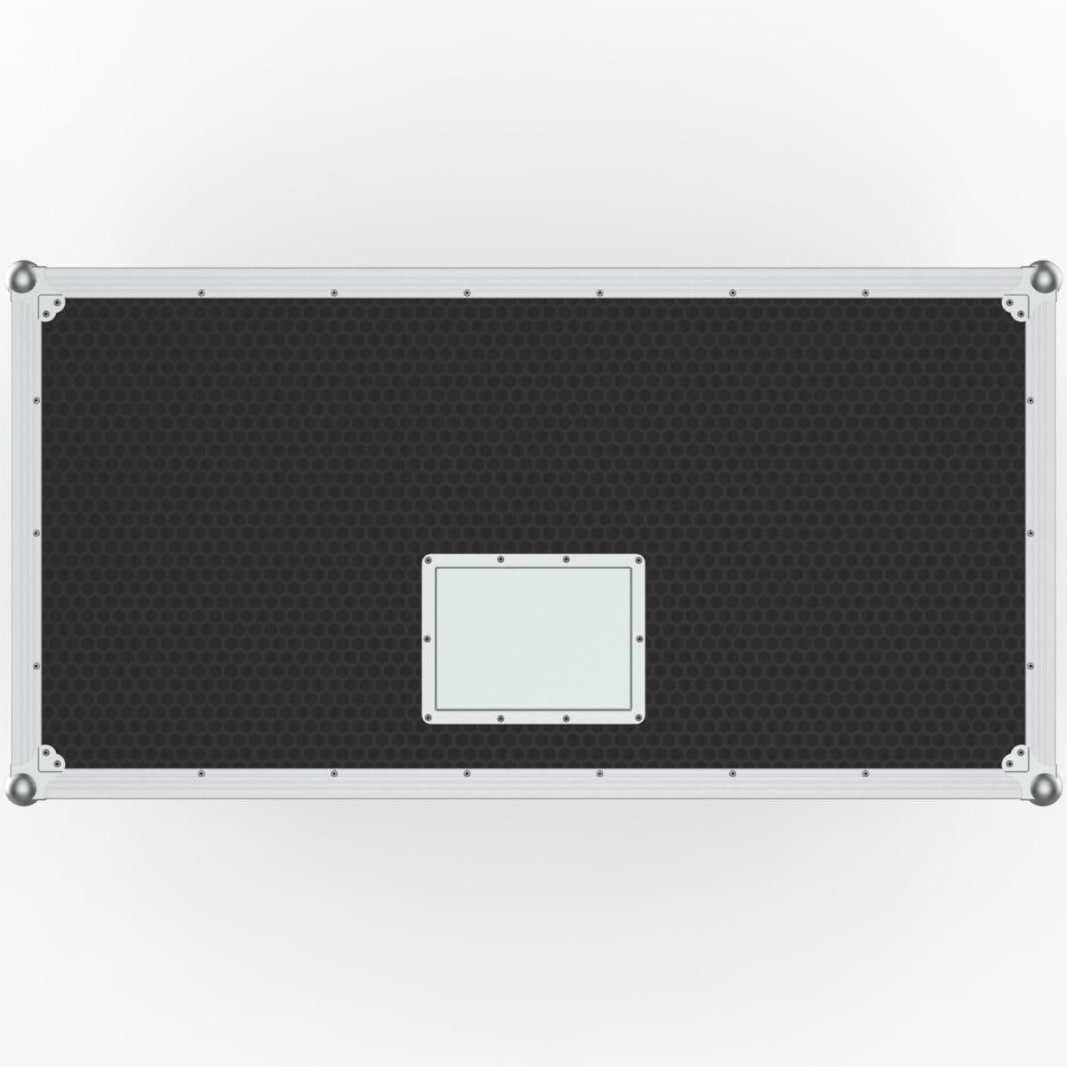 Moving Head Road Case For 6 Of Martin Mac Aura Xb, No Foam Inserts