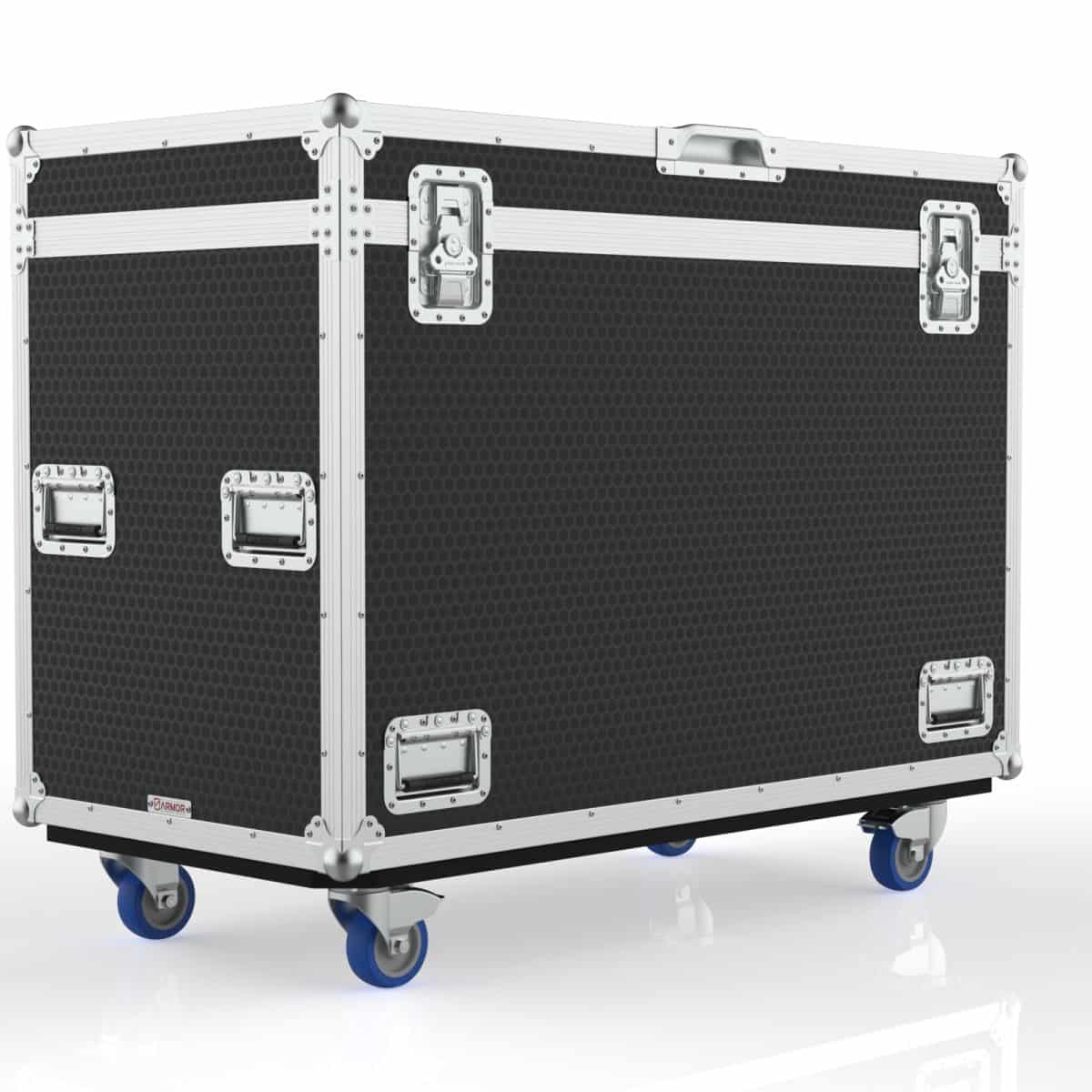 Moving Head Road Case For 2 Of Martin Epl Cl, No Foam Inserts