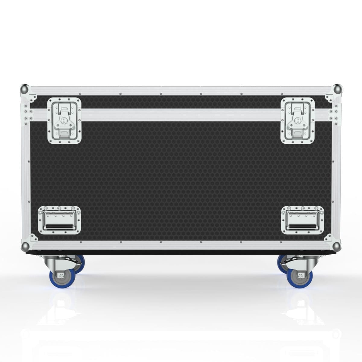 Moving Head Road Case For 4 Of Robe Spiider, No Foam Inserts