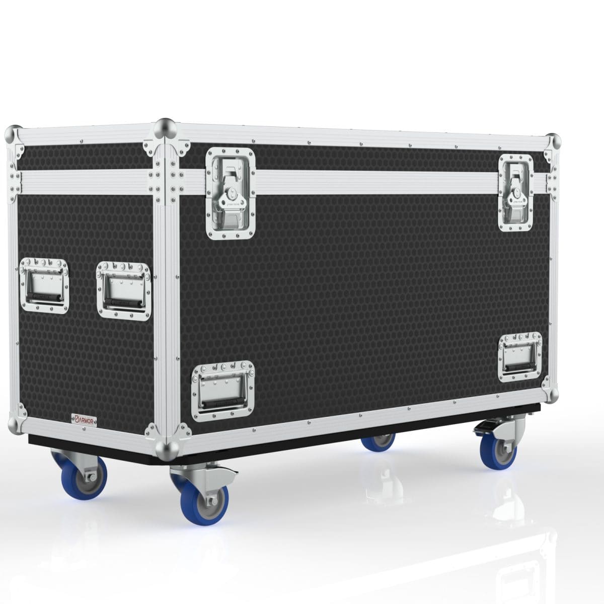 Moving Head Road Case For 4 Of Robe Spiider, No Foam Inserts