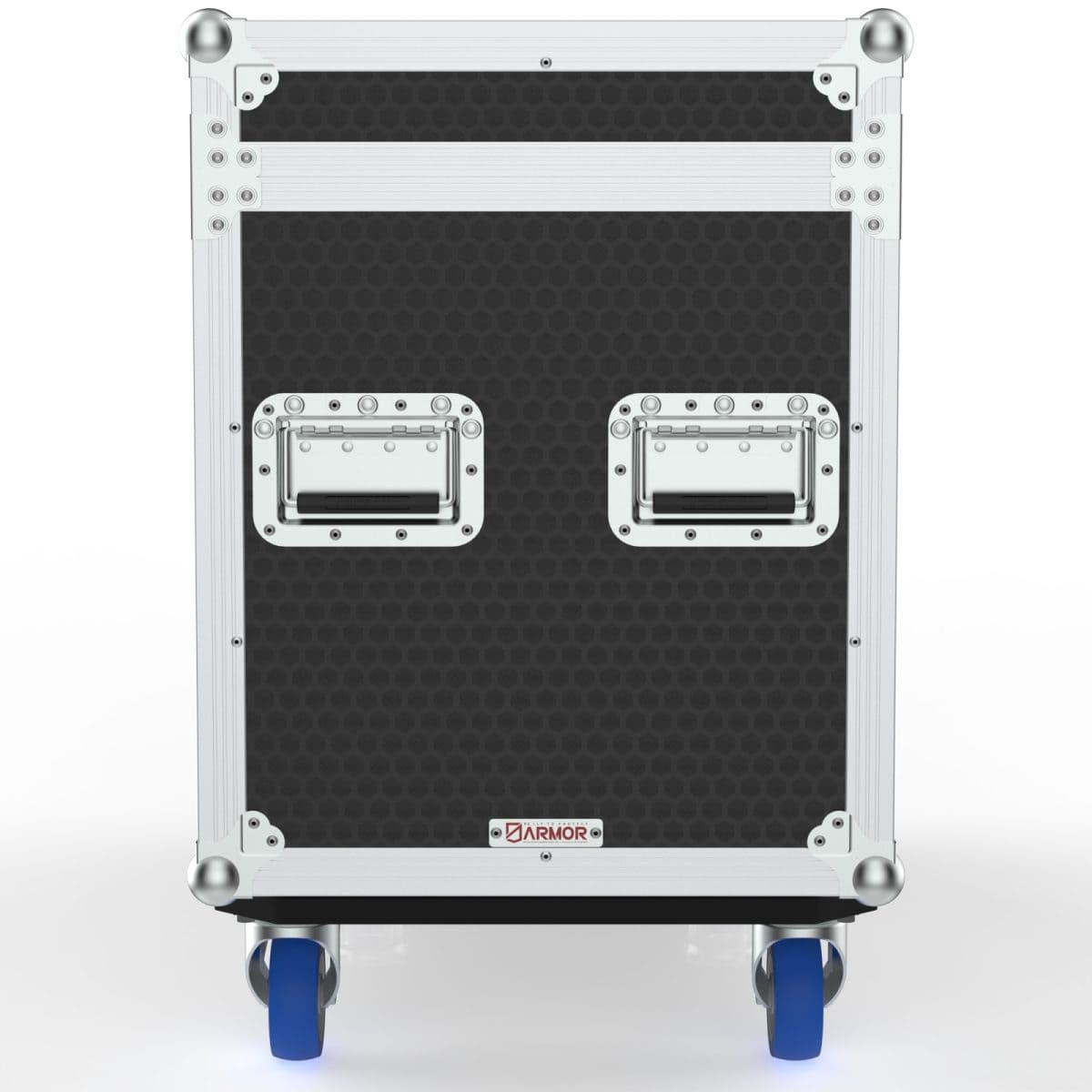 Moving Head Road Case For 4 Of Robe Spiider, No Foam Inserts