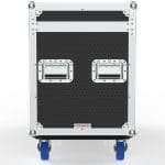Moving Head Road Case For 4 Of Robe Spiider, No Foam Inserts
