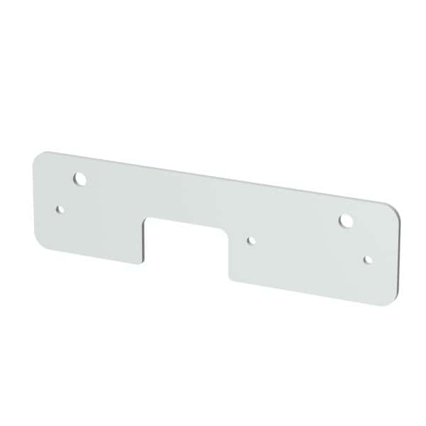 ALUMINUM PLATE 220X58, 3MM THICKNESS, FOR ADJUSTABLE MONITOR STAND ON WORKSTATION CASES FP3-SL