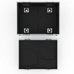 Road Case For Two Of Qsc K10.2 Speakers