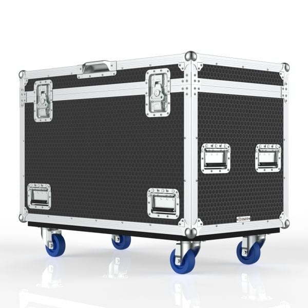 MOVING HEAD ROAD CASE FOR 4 OF MARTIN ERA 150