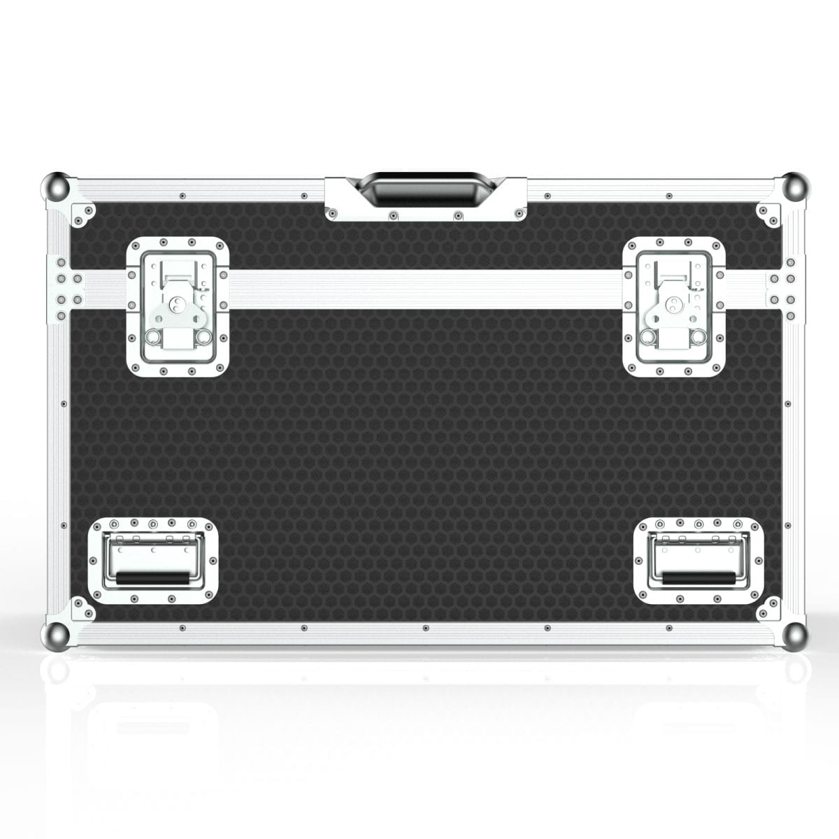 Hinged Lid Case For Malvern Panalytical Mastersizer 3000, With End Compartment For Accessories, Bott