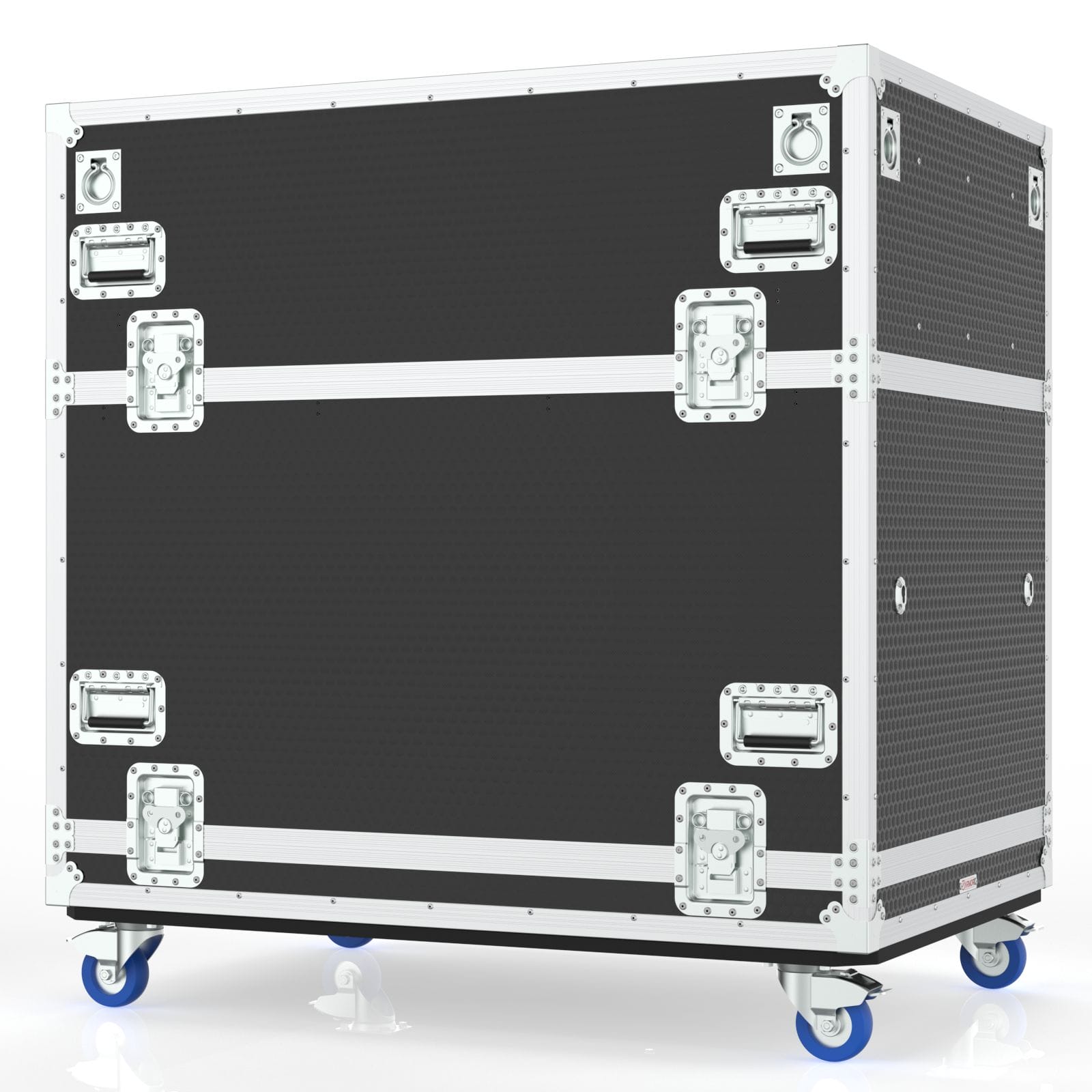 Transport Case For Crea Spectoil M Fuel Testing Device On Manual Lift