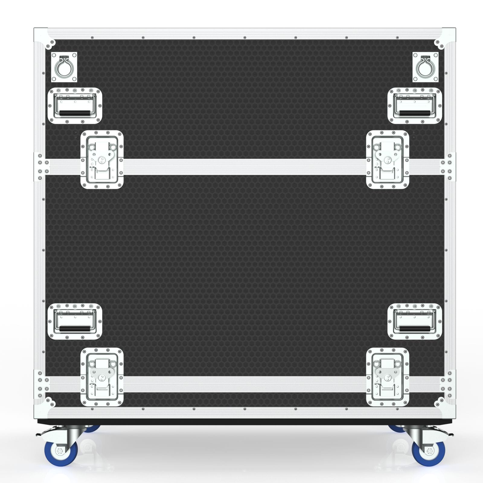 Transport Case For Crea Spectoil M Fuel Testing Device On Manual Lift