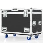 Moving Head Road Case For 4 Of Robe Spote