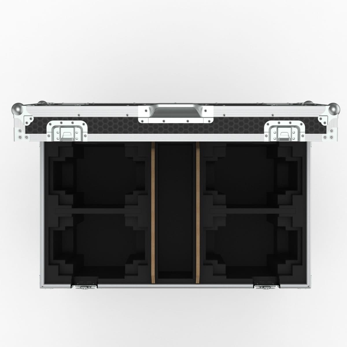 Moving Head Road Case For 4 Of Robe Spote