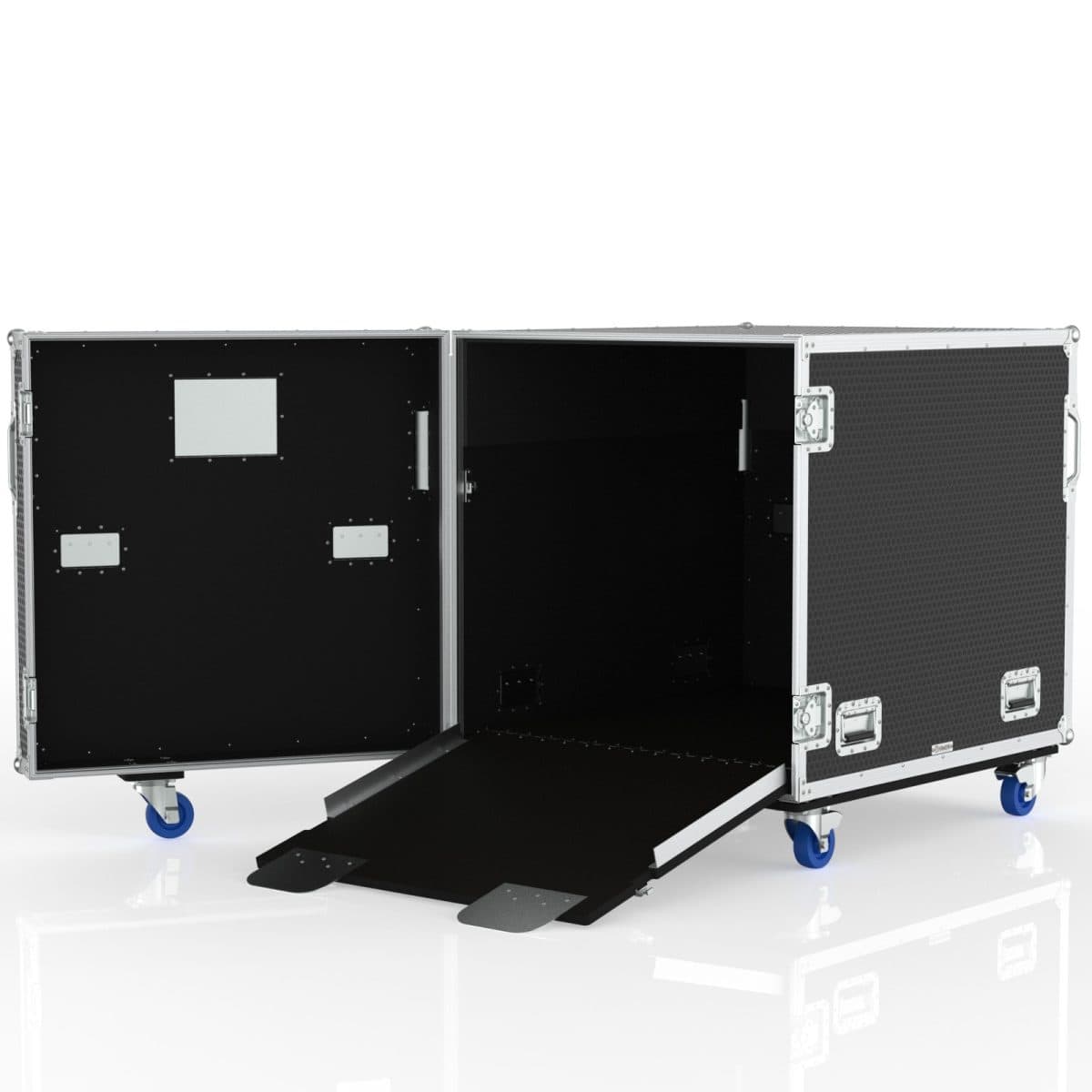Road Case With Built In Ramp For Yamaha Timpani Tp3329