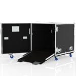 Road Case With Built In Ramp For Yamaha Timpani Tp3329