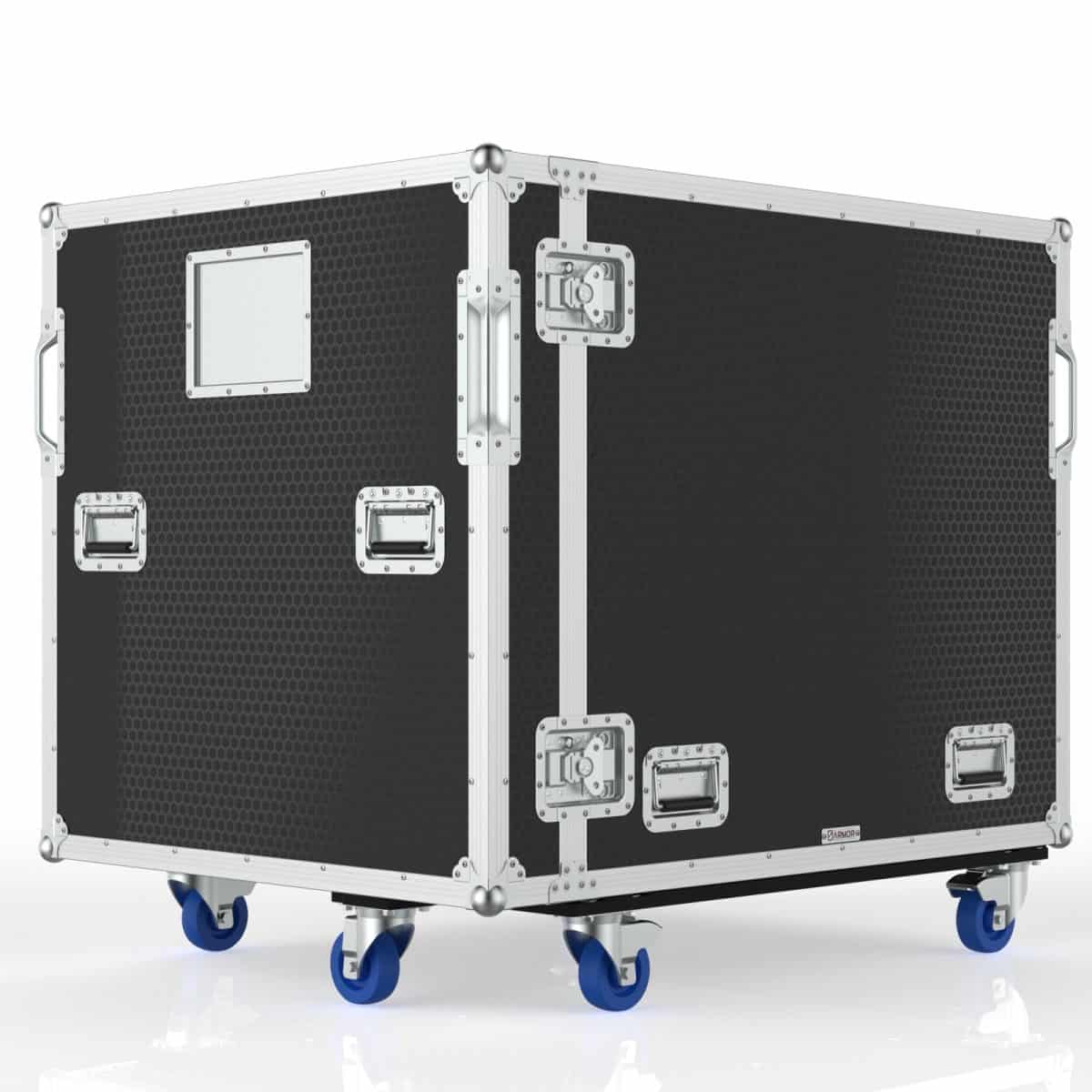Road Case With Built In Ramp For Yamaha Timpani Tp3329