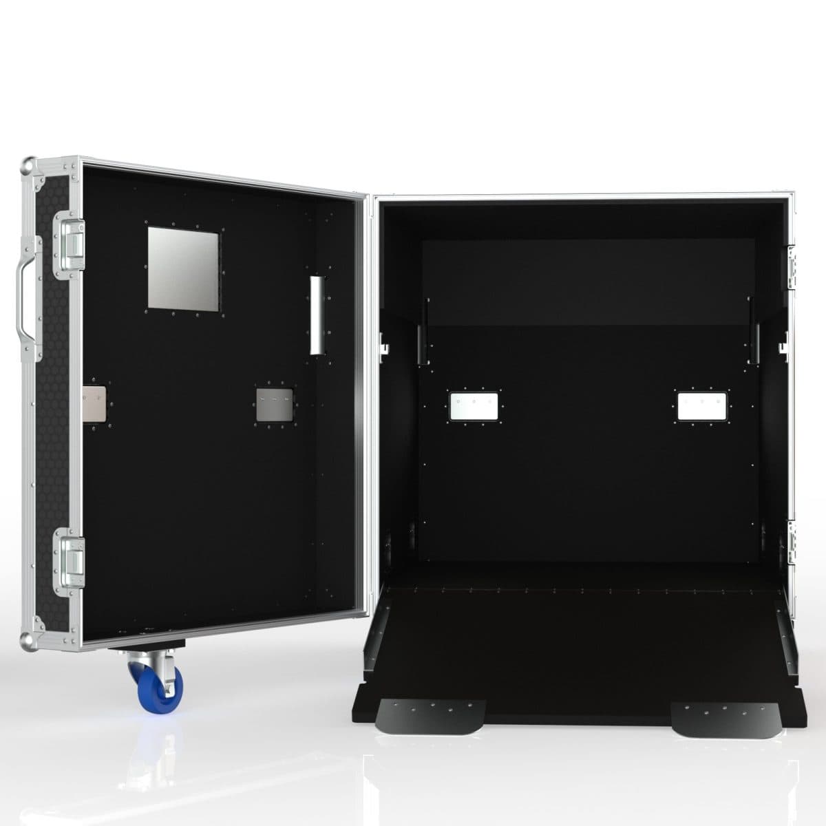Road Case With Built In Ramp For Yamaha Timpani Tp3329